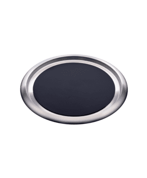 Elia St/Steel Round Non-Slip Tray