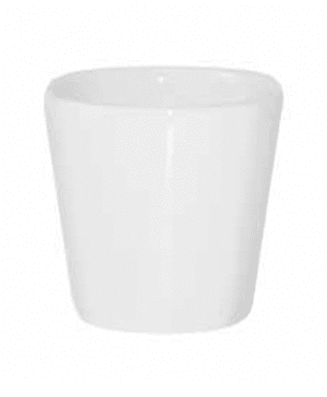 Churchill Bit on the Side White Square Dip Pot