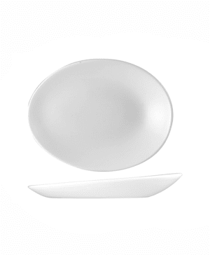 Churchill Orb Oval Plate 25 x 19.4 x 3.2cm - CASE QTY 12