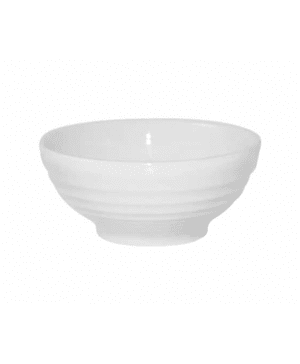 Churchill Bit on the Side White Ripple Snack Bowl