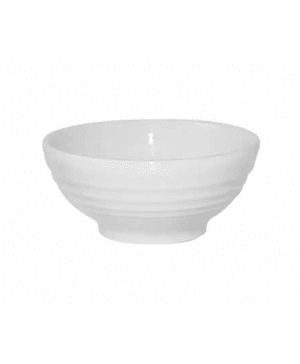 Churchill Bit on the Side White Ripple Snack Bowl