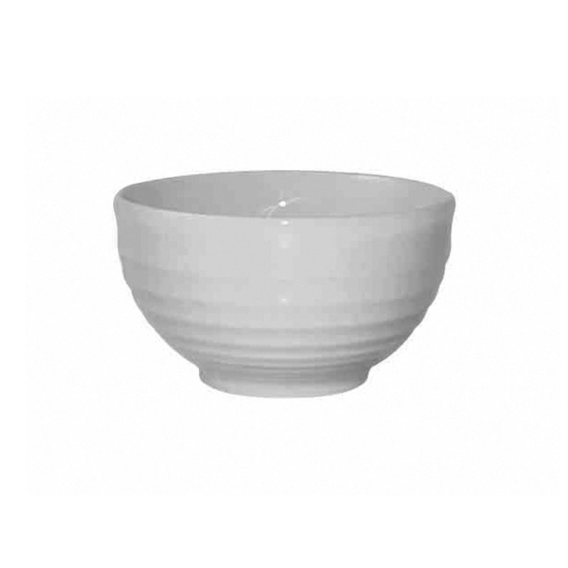 Churchill Bit on the Side White Ripple Bowl