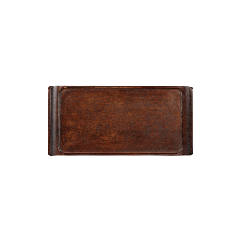 Churchill Acacia Wood Rectangular Buffet Tray