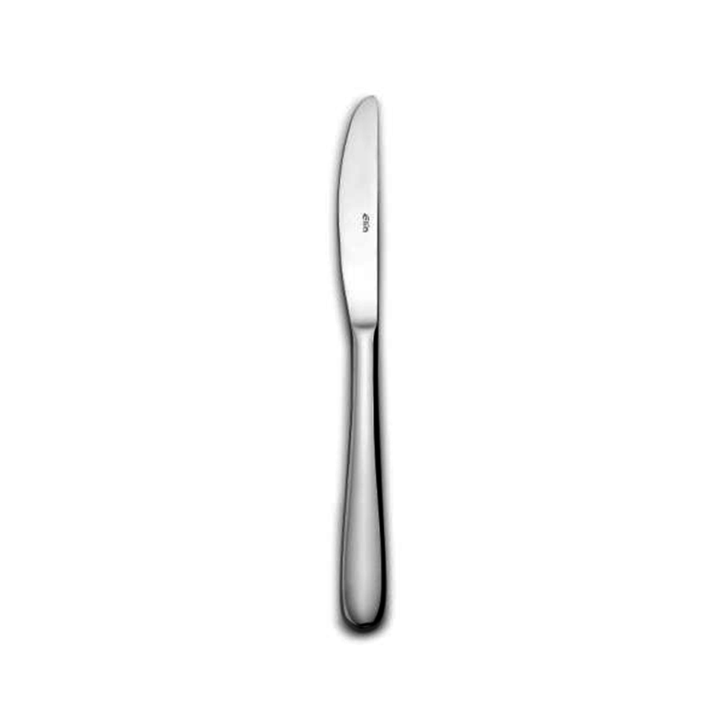 Zephyr Dessert Knife Solid Handle 18/10 - Case Qty 12
