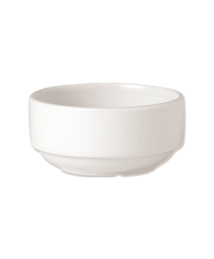 Simplicity White Soup Cup Stacking Unhandled 28.5cl 10oz - CASE QTY - 36
