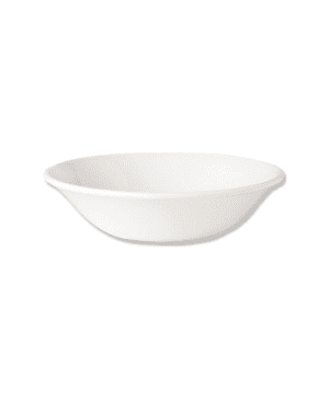 Simplicity White Bowl Oatmeal 16.5cm 6 1 / 2  - CASE QTY - 36