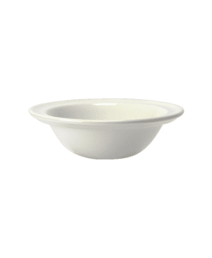 Simplicity White Fruit Stone Rim 16.5cm 6 1 / 2  - CASE QTY - 36