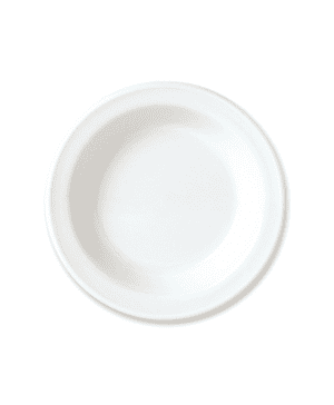 Simplicity White Butter Pad 10.25cm 4  - CASE QTY - 24