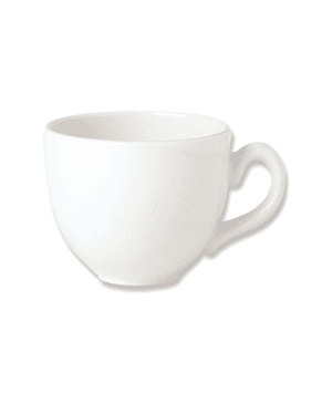 Simplicity White Cup Low 45.5cl 16oz - CASE QTY - 12