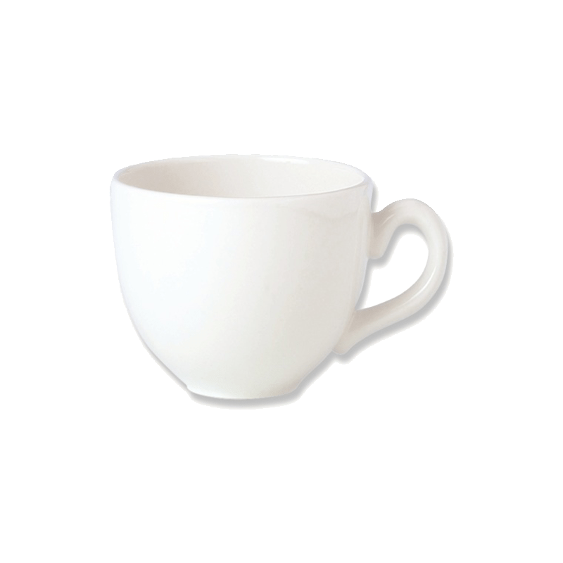 Simplicity White Cup Low 45.5cl 16oz - CASE QTY - 12