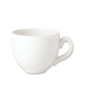 Simplicity White Cup Low 34cl 12oz - CASE QTY - 36