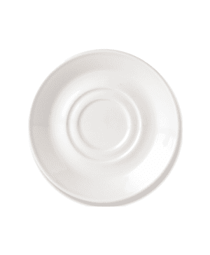 Simplicity White Saucer D / W L / S 14.5cm 5 3 / 4  - CASE QTY - 36