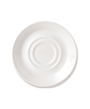 Simplicity White Saucer D / W S / S 11.75cm 4 5 / 8  - CASE QTY - 12