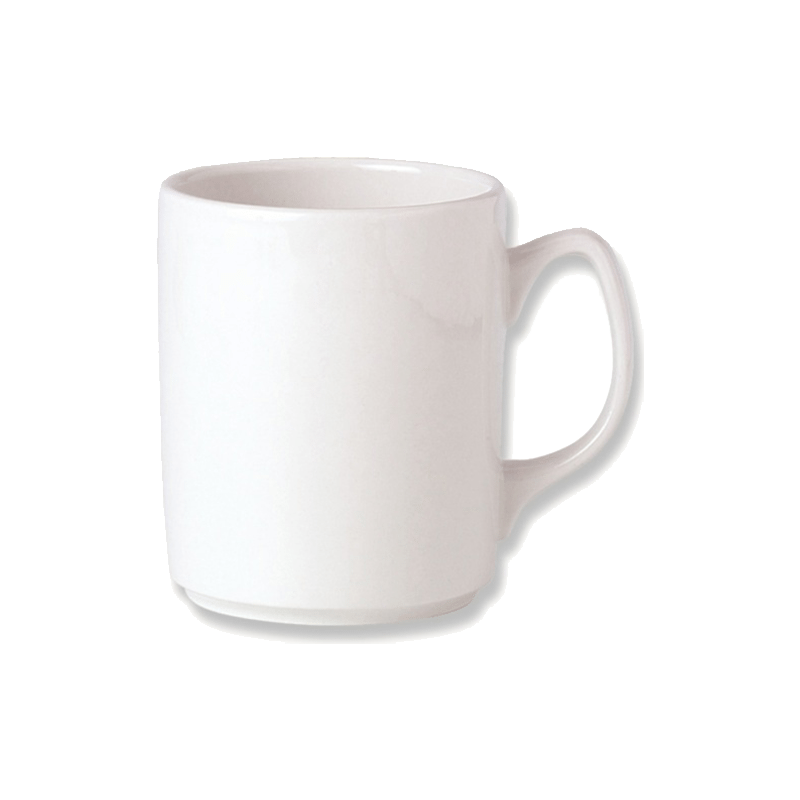 Simplicity White Mug Atlantic 34cl 12oz - CASE QTY - 36