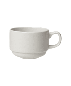 Simplicity White Cup Stacking S.line 20cl 7oz - CASE QTY - 36