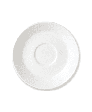 Simplicity White Saucer Slimline 15.25cm 6  - CASE QTY - 36