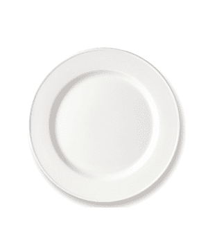 Simplicity White Service / Chop Plate 30cm11 3 / 4  - CASE QTY - 12