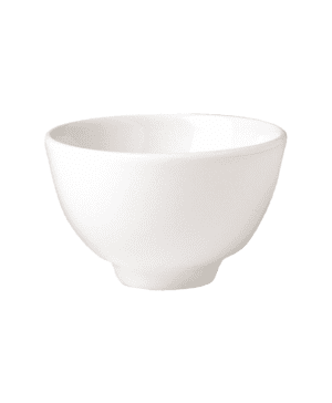 Simplicity White Bowl Chinese 12.75cm 5  - CASE QTY - 12