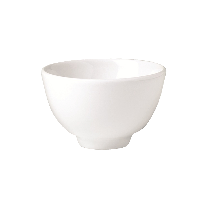 Simplicity White Bowl Chinese 12.75cm 5  - CASE QTY - 12