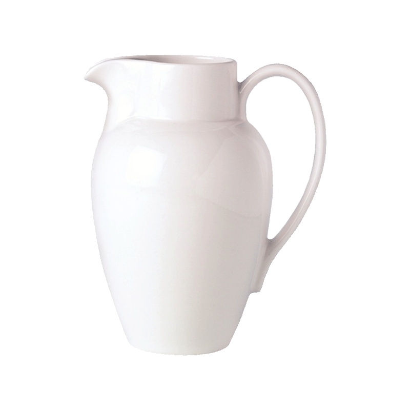 Simplicity White Decanter 0.6 Litre 1 Pint - CASE QTY - 6