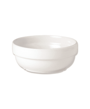 Simplicity White Bowl Stacking M / S 17cm 6.66  - CASE QTY - 12