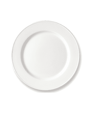 Simplicity White Service / Chop Plate 33cm 13  - CASE QTY - 6