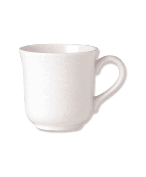 Simplicity White Mug Club 23.75cl 8.5oz - CASE QTY - 36