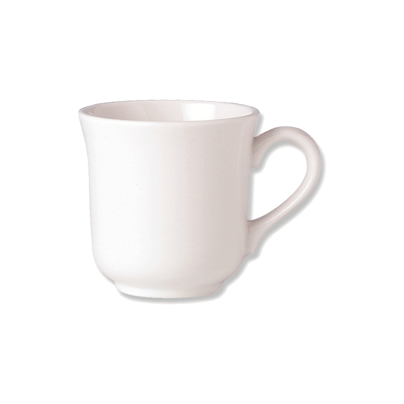 Simplicity White Mug Club 23.75cl 8.5oz - CASE QTY - 36