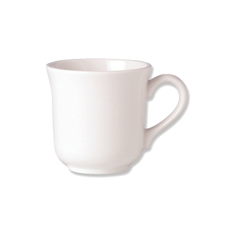 Simplicity White Mug Club 28.5cl 10oz - CASE QTY - 36