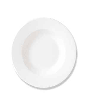 Simplicity White Pasta Dish 30cm 11 3 / 4  - CASE QTY - 6