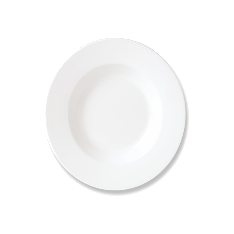 Simplicity White Pasta Dish 30cm 11 3 / 4  - CASE QTY - 6