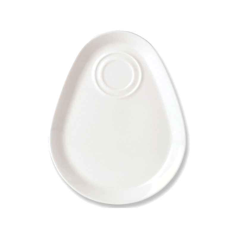 Simplicity White Tray-Combi 25.5cm 10  - CASE QTY - 12
