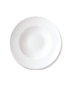 Simplicity White Bowl Nouveau 30cm 11 3 / 4  - CASE QTY - 6