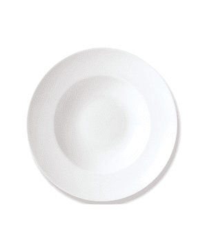 Simplicity White Bowl Nouveau 27cm 10 5 / 8  - CASE QTY - 6