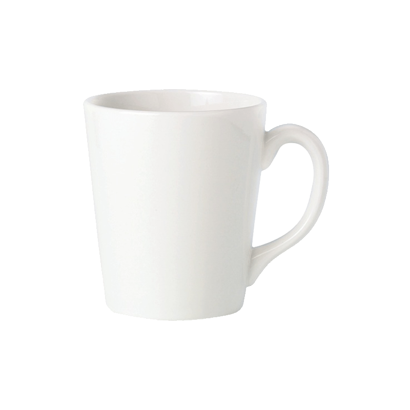 Simplicity White Mug Coffee House 34cl 12oz - CASE QTY - 36