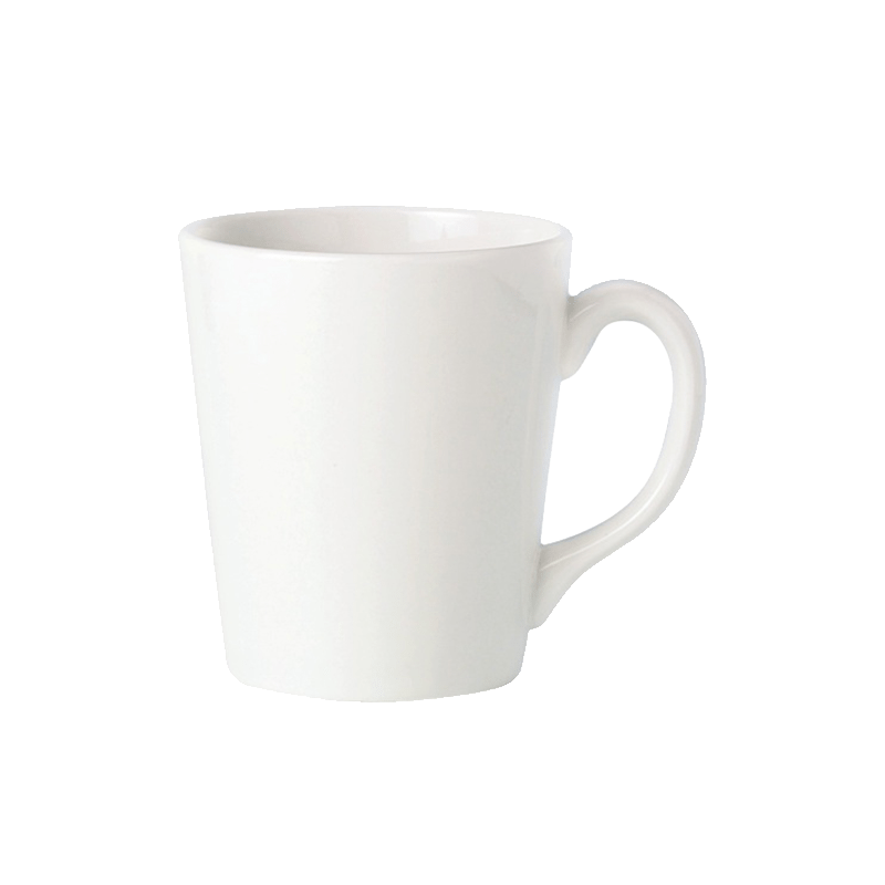 Simplicity White Mug Coffee House 26.25cl 9.25oz - CASE QTY - 36