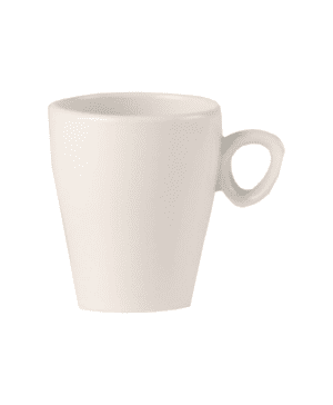 Simplicity White Mug Aroma 19cl 6oz - CASE QTY - 12