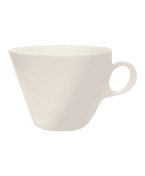 Simplicity White Cup Grand Cafe 28cl 10oz - CASE QTY - 36