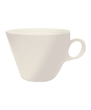 Simplicity White Cup Grand Cafe 17cl 6oz - CASE QTY - 36