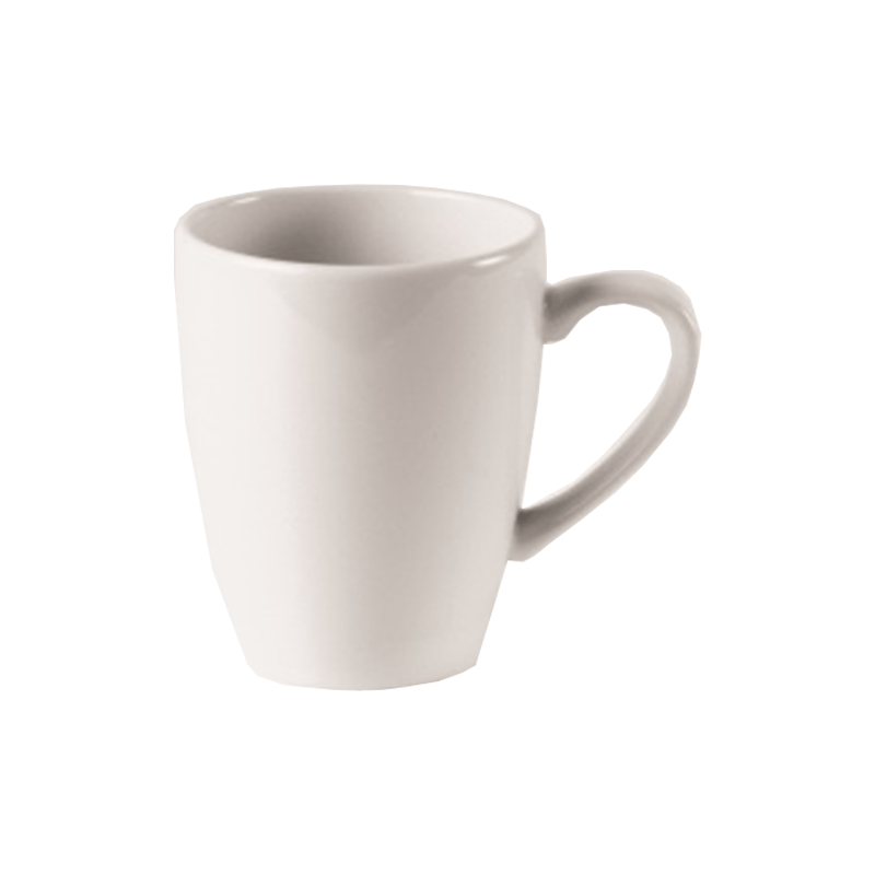 Simplicity White Mug Quench 8.5cl 3oz - CASE QTY - 12