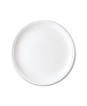 Simplicity White Plate Cresta 25.5cm 10  - CASE QTY - 24