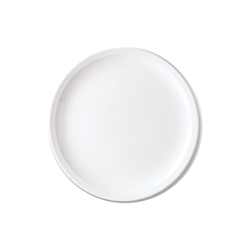Simplicity White Plate Cresta 20.25cm 8  - CASE QTY - 24