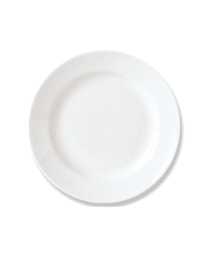 Simplicity White Plate Harmony 20.25cm 8  - CASE QTY - 24