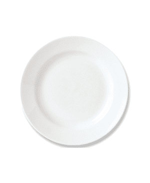 Simplicity White Plate Harmony 16.5cm 6 1 / 2  - CASE QTY - 36