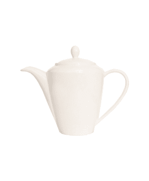 Simplicity White Coffee Pot  Harmony 85.25cl 30oz L2 - CASE QTY - 6