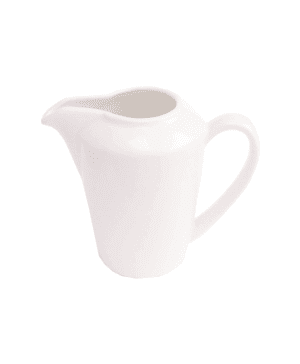 Simplicity White Jug Harmony 28.5cl 10oz - CASE QTY - 12