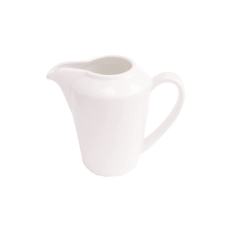 Simplicity White Jug Harmony 14.25cl 5oz - CASE QTY - 12