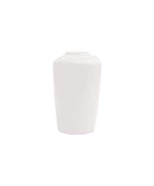 Simplicity White Bud Vase Harmony - CASE QTY - 12