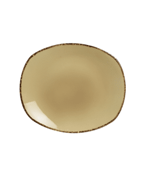 Terramesa Wheat Plate Spice 25.5cm 10  - CASE QTY - 24