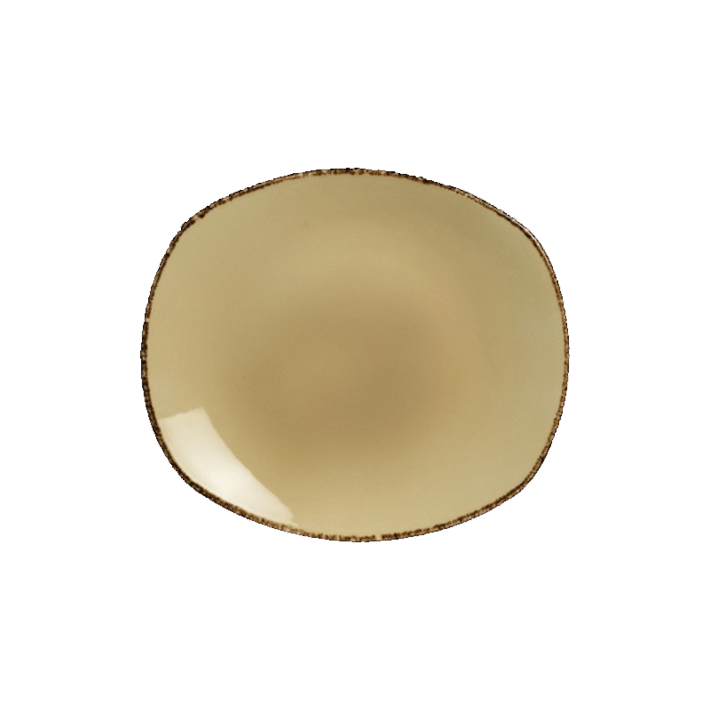 Terramesa Wheat Plate Spice 15.25cm 6  - CASE QTY - 36